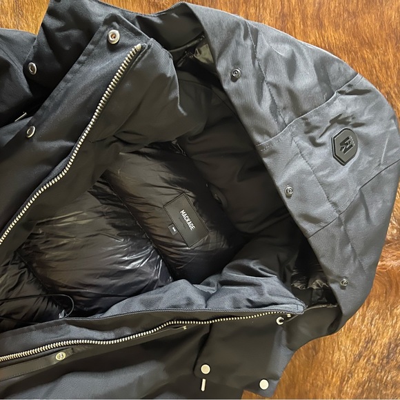 Mackage Kelsie hooded down puffer jacket - Picture 9 of 15